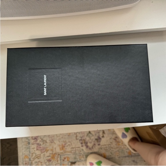 Saint Laurent Leopard Print Tribute Sandals - Picture 7 of 8